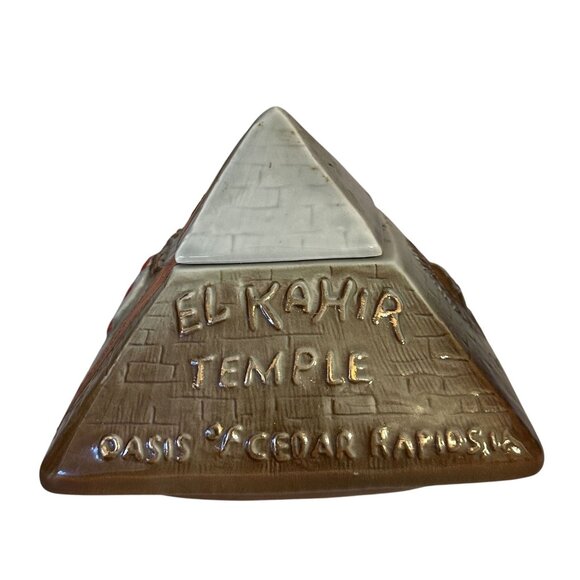 Jim Beam Decanter El Kahir Temple Oasis of Cedar Rapids 1975 USA VGC - Picture 3 of 7